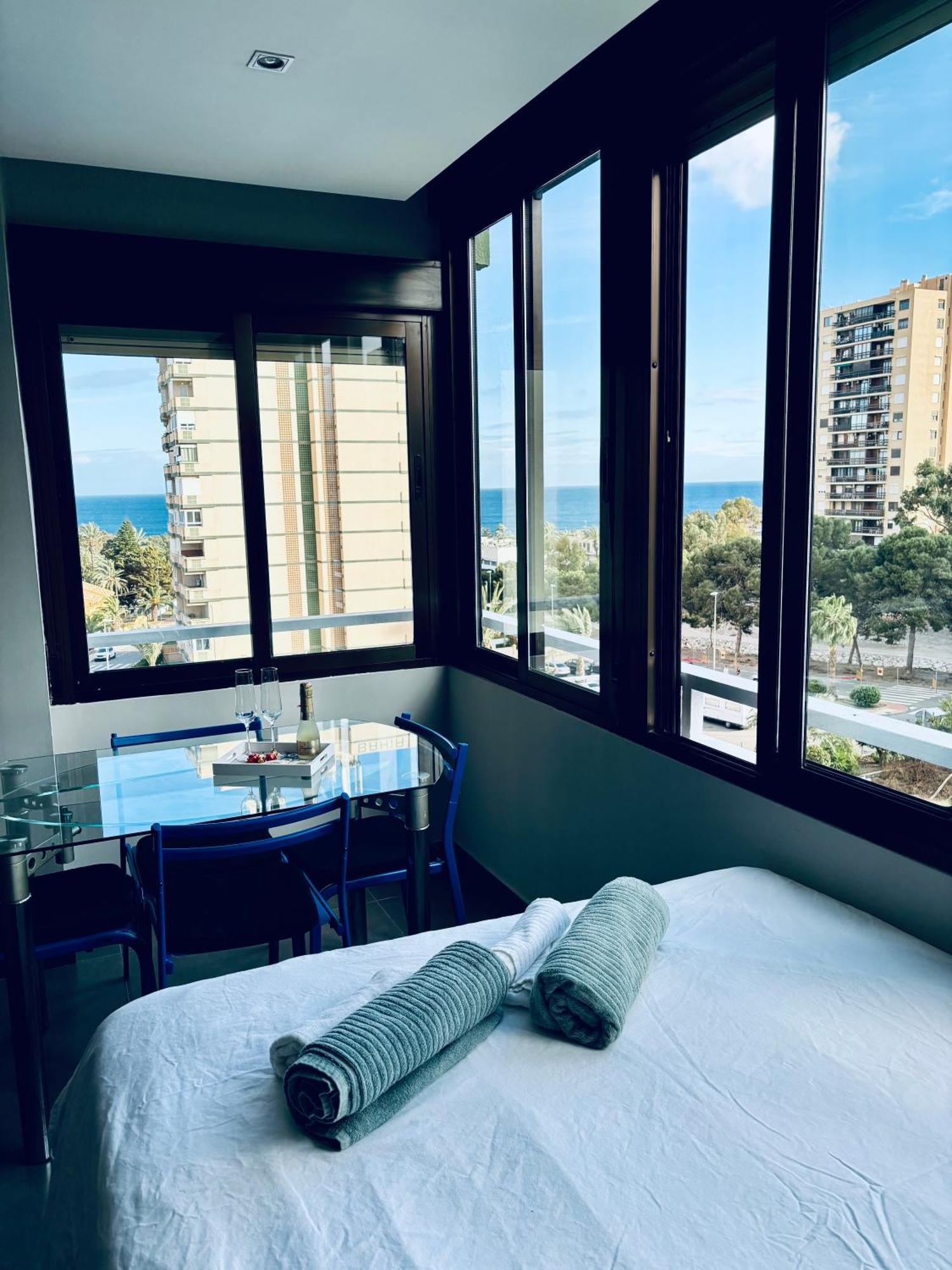 Apartamento En Aguadulce Playa Con Vistas Al Mar Y Piscina Exteriér fotografie