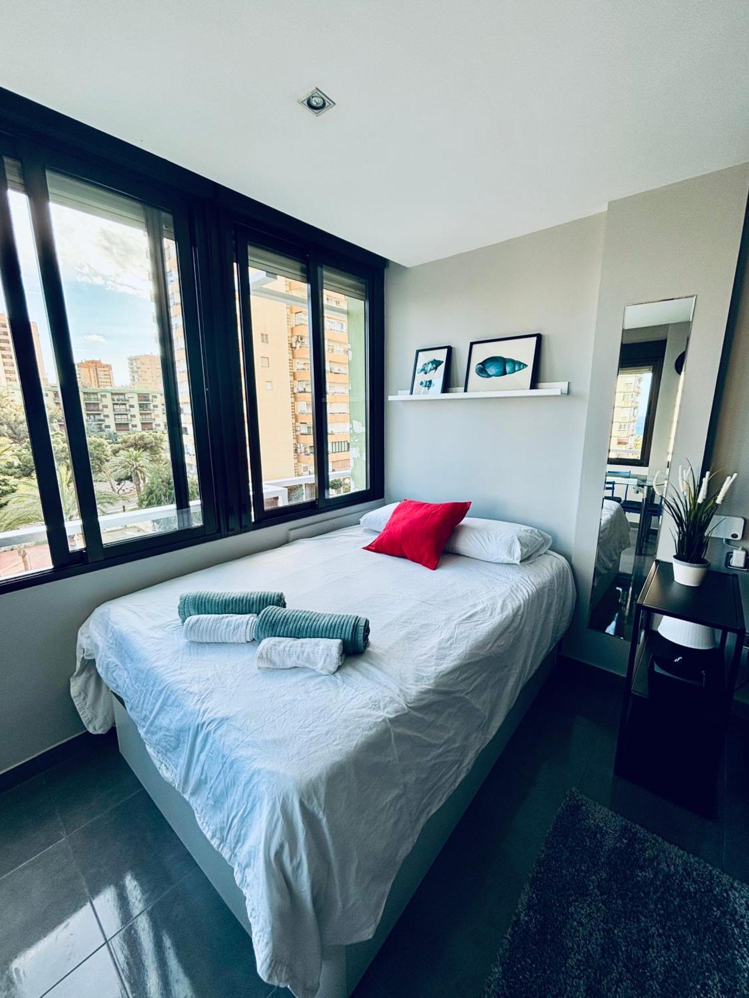 Apartamento En Aguadulce Playa Con Vistas Al Mar Y Piscina Exteriér fotografie
