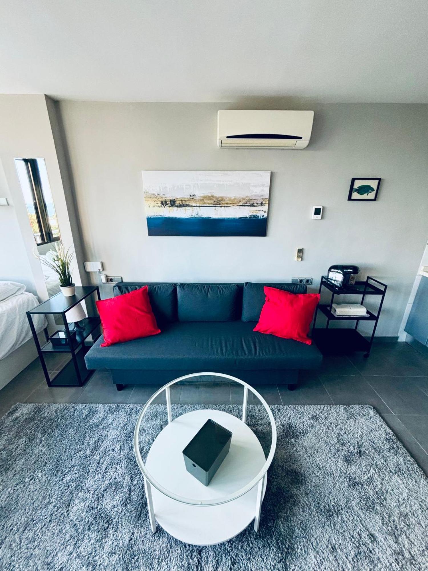 Apartamento En Aguadulce Playa Con Vistas Al Mar Y Piscina Exteriér fotografie